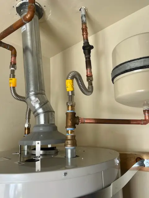 Water heater installation and plumbing repair in Park City